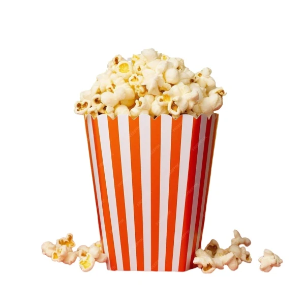 Popcornschachtel drucken